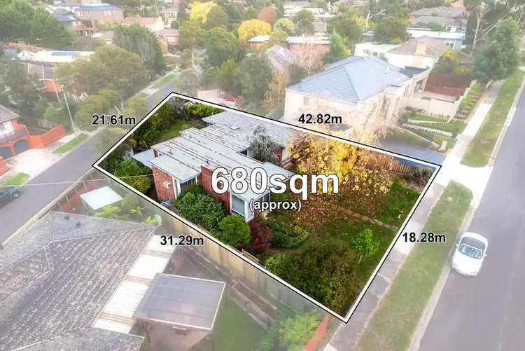 Main view of Homely house listing, 12 Lime Avenue, Balwyn North VIC 3104