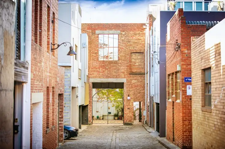 Second view of Homely apartment listing, 9/14 Lancashire Lane, North Melbourne VIC 3051