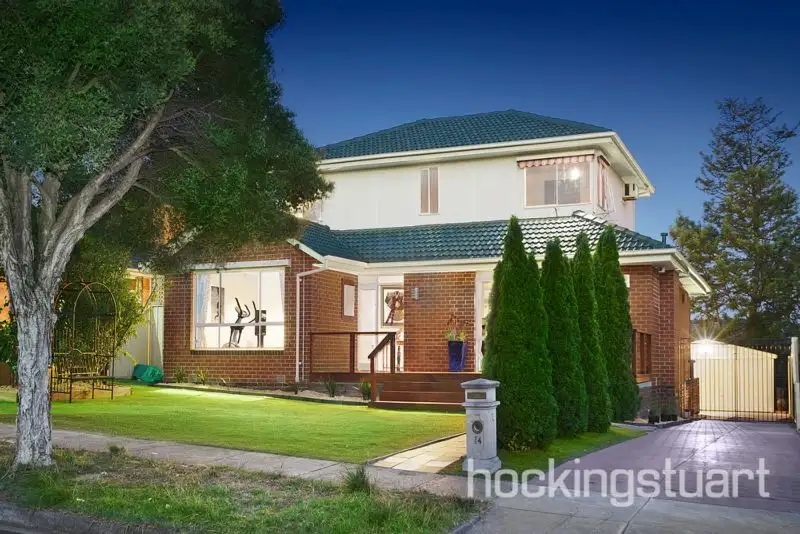 Main view of Homely house listing, 14 Wilma Court, Doncaster VIC 3108