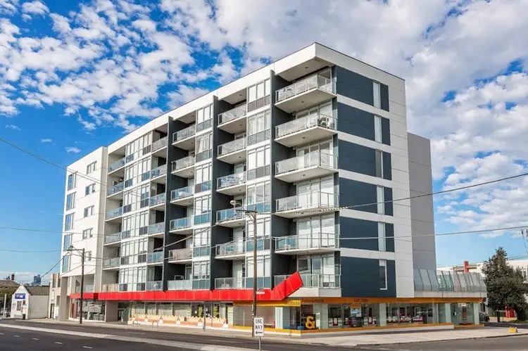 Main view of Homely apartment listing, 402/55 Hopkins Street, Footscray VIC 3011
