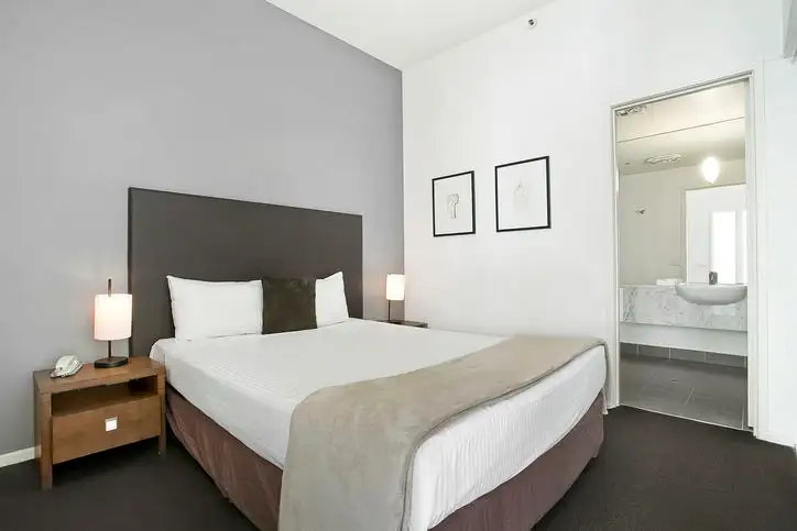 Second view of Homely apartment listing, 101/155 Bourke Street, Melbourne VIC 3000