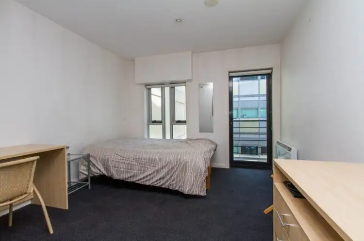 Third view of Homely studio listing, 511/740 Swanston Street, Carlton VIC 3053