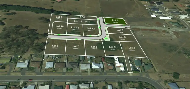 LOT 1 Hillary Heights Estate, St Leonards TAS 7250