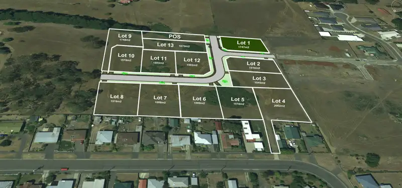 Main view of Homely land listing, LOT 1 Hillary Heights Estate, St Leonards TAS 7250
