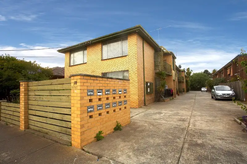 Main view of Homely apartment listing, 6/18 Ridley Street, Albion VIC 3020