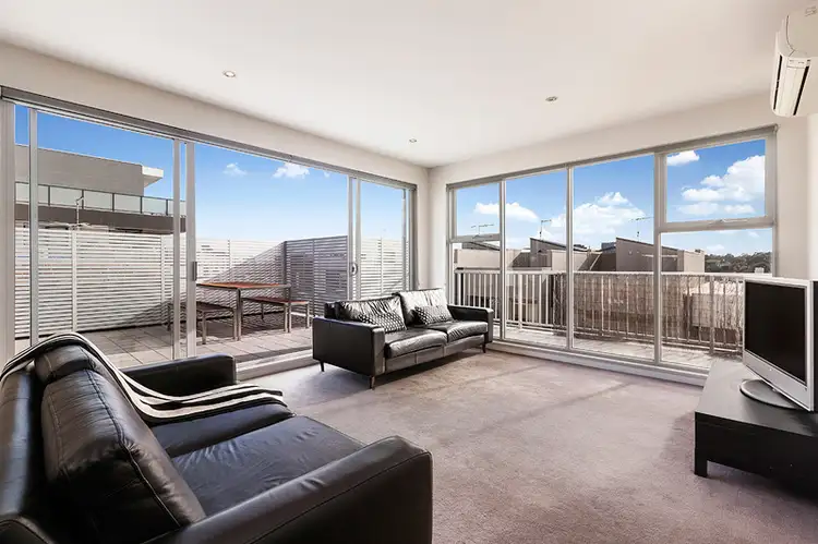 Second view of Homely apartment listing, 42/91-101 Leveson Street, North Melbourne VIC 3051