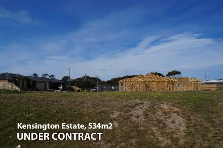 Main view of Homely land listing, Address available on request