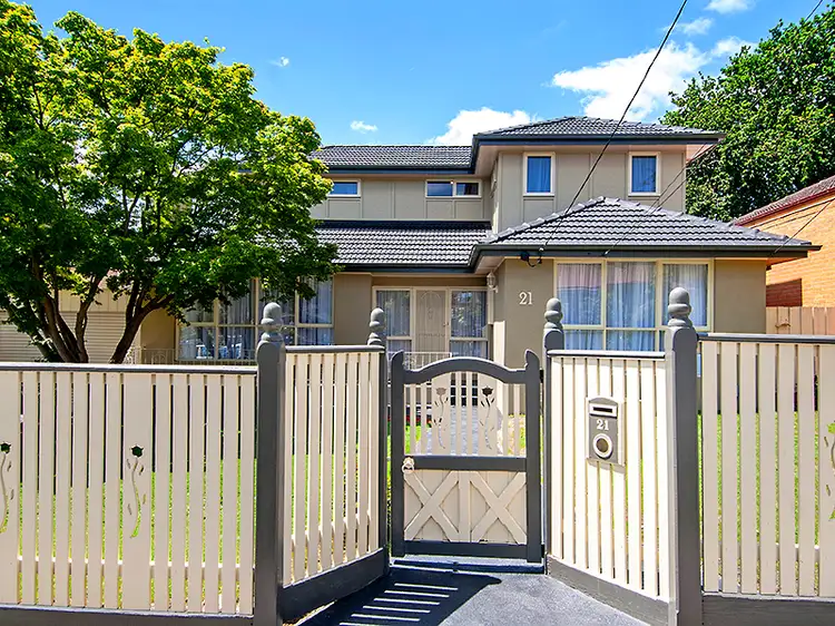 Main view of Homely house listing, 21 Marilyn Court, Blackburn North VIC 3130