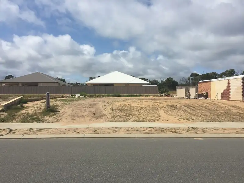 Main view of Homely land listing, 41 (L290) Narembeen Road, Dawesville WA 6211