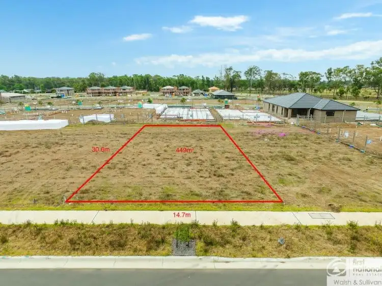 Second view of Homely land listing, 16 St Charbel Boulevard, Werrington NSW 2747