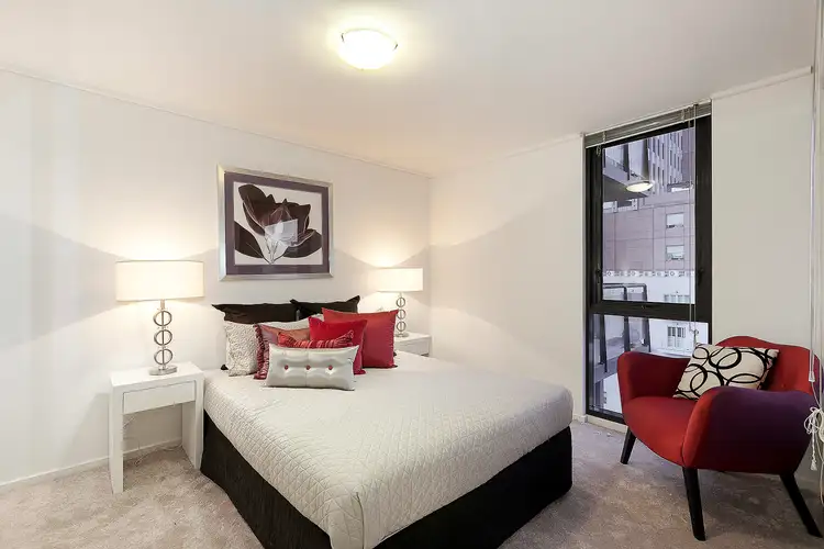 Fourth view of Homely apartment listing, 711/668 Bourke Street, Melbourne VIC 3000