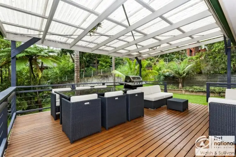 Fifth view of Homely house listing, 13 Carrabai Place, Baulkham Hills NSW 2153