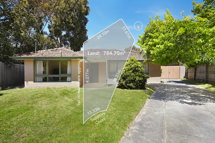 2 Sapphire Court, Glen Waverley VIC 3150