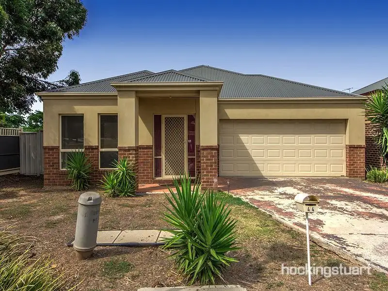 Main view of Homely house listing, 44 Clarendon Wynd, Caroline Springs VIC 3023