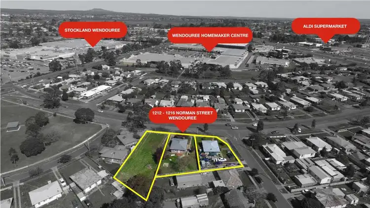 Main view of Homely house listing, 1212-1216 Norman Street, Wendouree VIC 3355