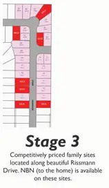 Second view of Homely land listing, LOT 65 Rissmann Drive, Horsham VIC 3400