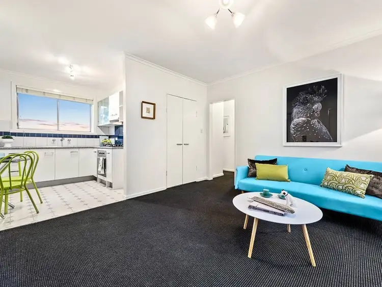 Second view of Homely apartment listing, 4/147 Hotham Street, Collingwood VIC 3066