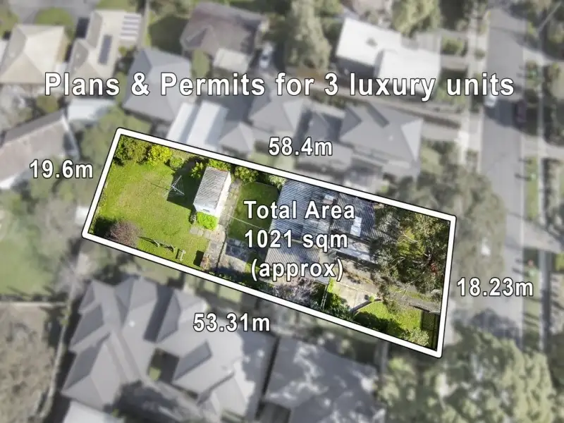 Main view of Homely house listing, 44 Efron Street, Nunawading VIC 3131