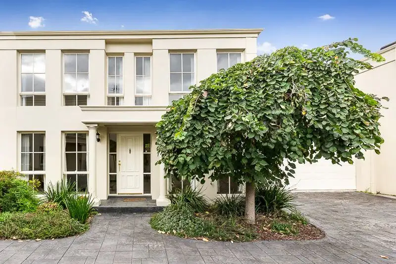 Main view of Homely townhouse listing, 2/1-3 Frank Street, Doncaster VIC 3108