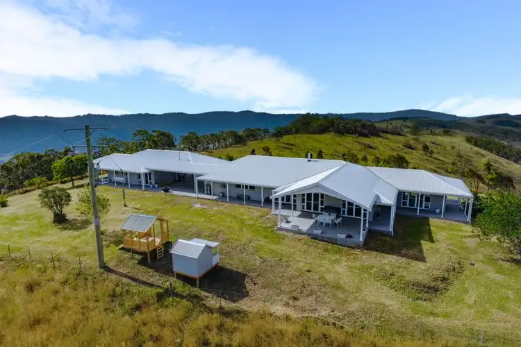 Main view of Homely rural property listing, 1394 Webbers Creek Road, Paterson NSW 2421