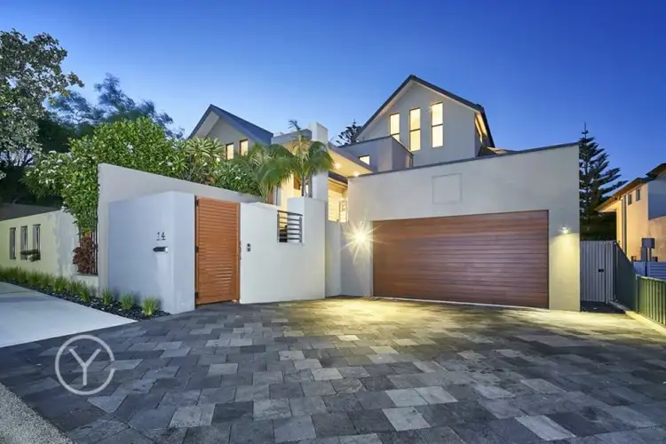 Third view of Homely house listing, 14 Boscastle Avenue, City Beach WA 6015