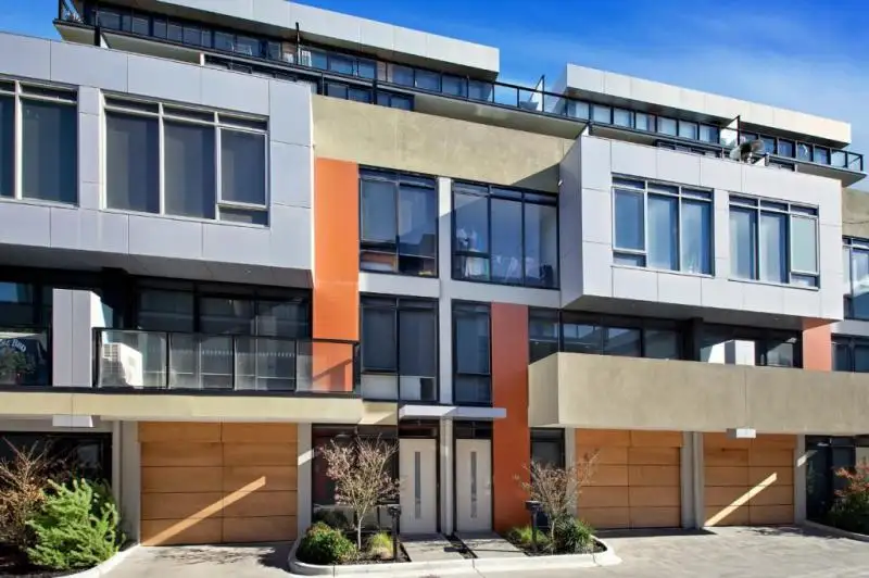 Main view of Homely townhouse listing, 24 La Scala Avenue, Maribyrnong VIC 3032