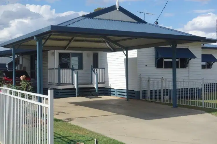 Main view of Homely house listing, 18 Taurus, Blackwater QLD 4717