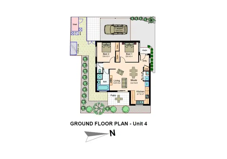 Second view of Homely unit listing, 4/5 Eastgate Street, Pascoe Vale South VIC 3044