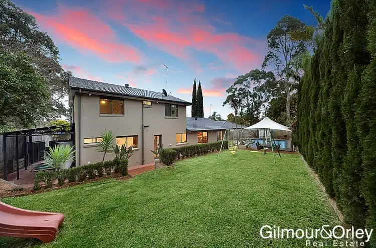 Sixth view of Homely house listing, 10 Terrie Place, Kellyville NSW 2155