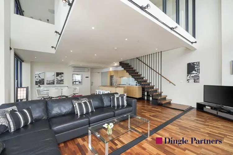 Third view of Homely apartment listing, 2408/60 Market Street, Melbourne VIC 3000