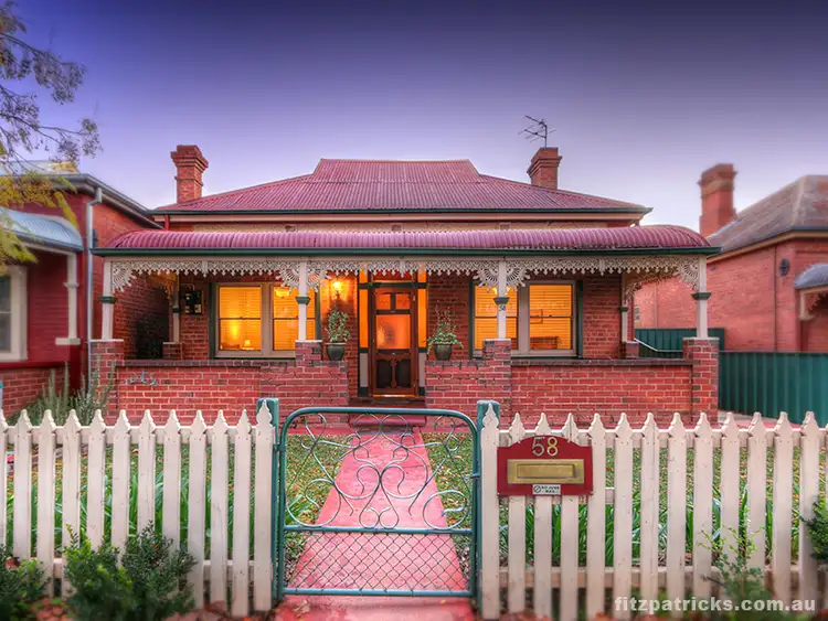Main view of Homely house listing, 58 Best Street, Wagga Wagga NSW 2650