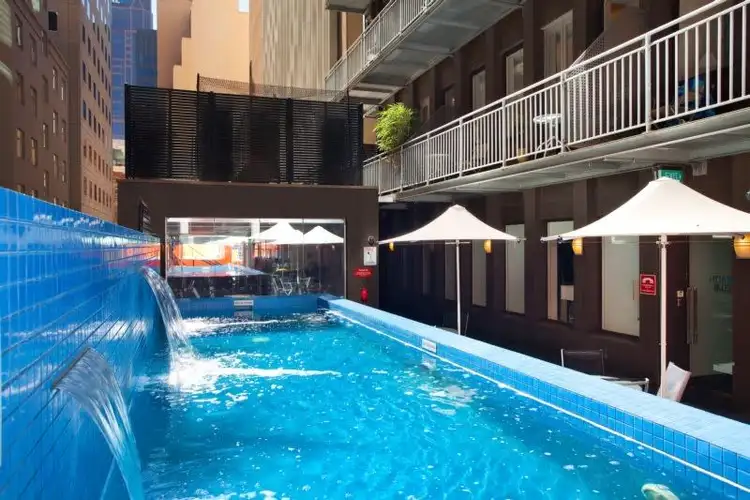 Fifth view of Homely apartment listing, 1806/480 Collins Street, Melbourne VIC 3000