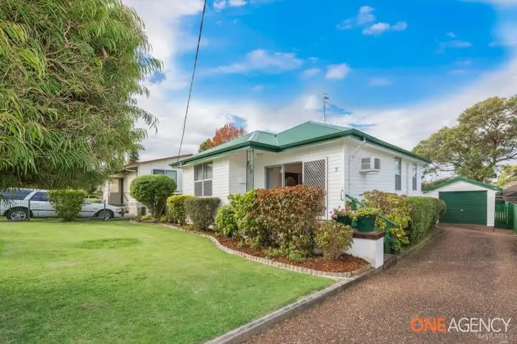 Main view of Homely house listing, 5 Belar Avenue, Windale NSW 2306