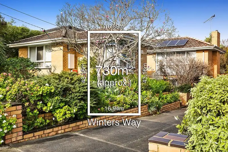 Main view of Homely house listing, 8 Winters Way, Doncaster VIC 3108