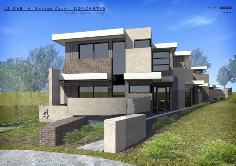 Third view of Homely house listing, 4 Benton Court, Doncaster VIC 3108