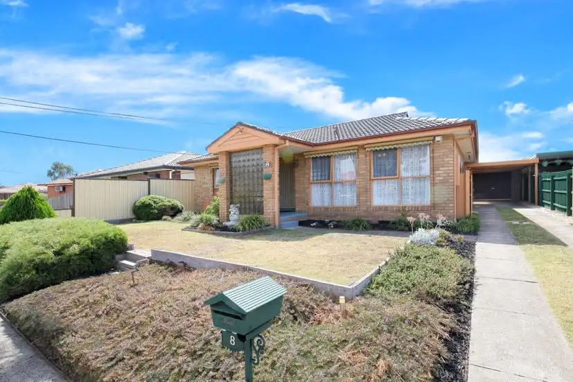Main view of Homely house listing, 8 Allenby Place, Gladstone Park VIC 3043
