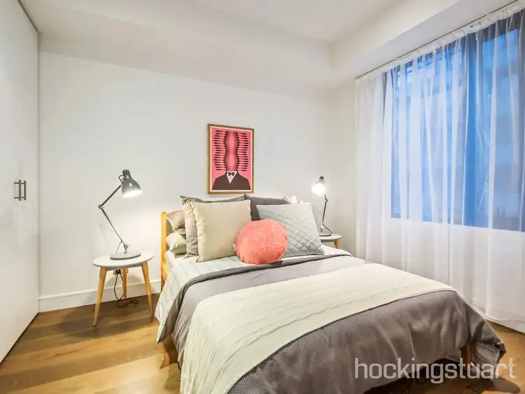 Sixth view of Homely apartment listing, 609/55 Bay Street, Port Melbourne VIC 3207