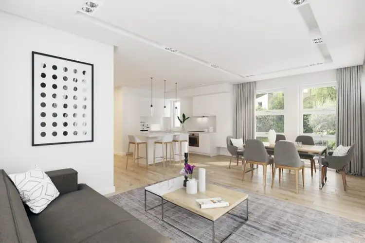Second view of Homely townhouse listing, 3 & 4/17 McBain Street, Altona VIC 3018