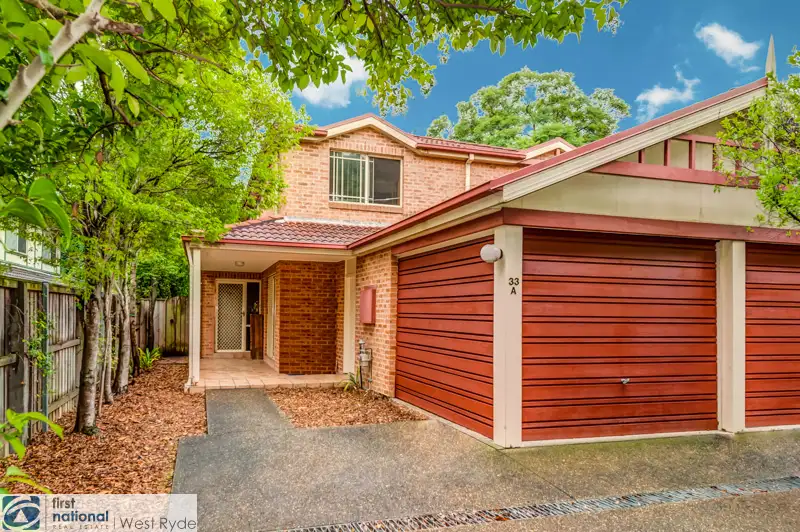 Main view of Homely house listing, 33A Linton Lane, West Ryde NSW 2114