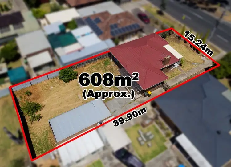 Second view of Homely house listing, 306 Station Road, St Albans VIC 3021