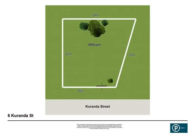 Main view of Homely land listing, 6 Kuranda Street, Balmoral QLD 4171