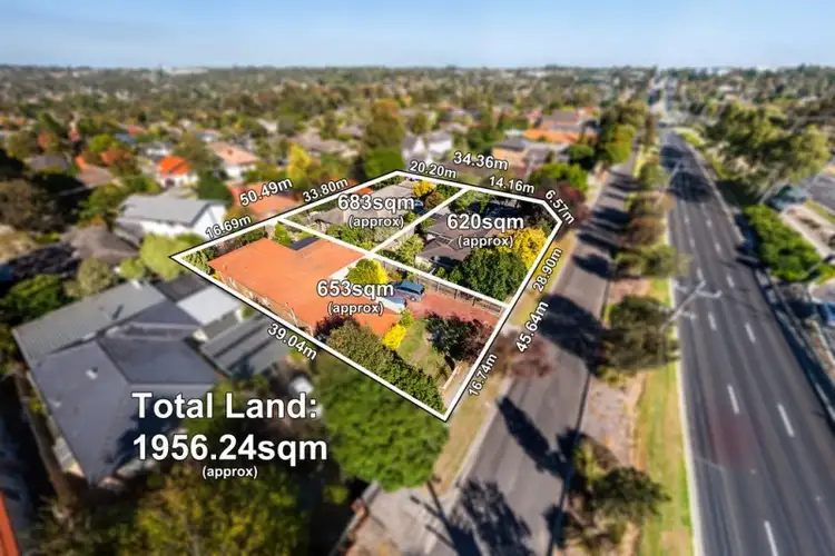 464 Burwood Highway and 1 & 3 Charlnet Drive, Vermont South VIC 3133