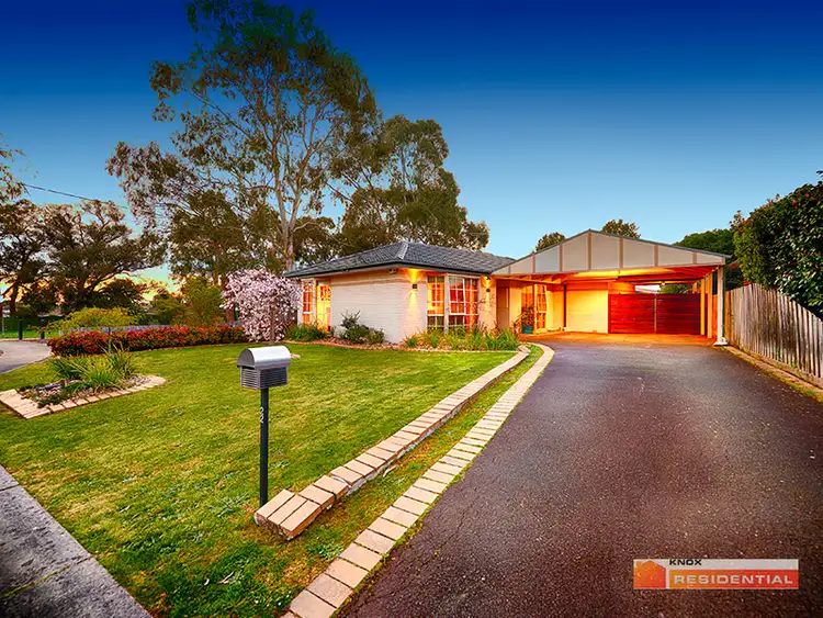 22 Alexander Crescent, Ferntree Gully VIC 3156