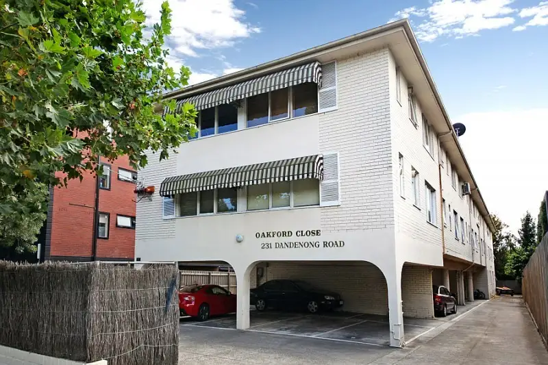 Main view of Homely apartment listing, 17/231 Dandenong Road, Prahran VIC 3181