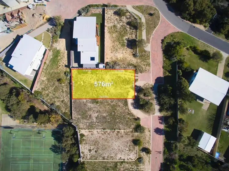 Third view of Homely land listing, 46 (L1502) Ferguson Street, Wannanup WA 6210
