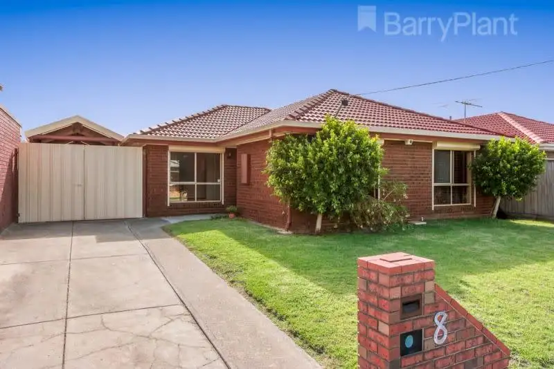 Main view of Homely house listing, 8 Taegtow Way, Altona Meadows VIC 3028