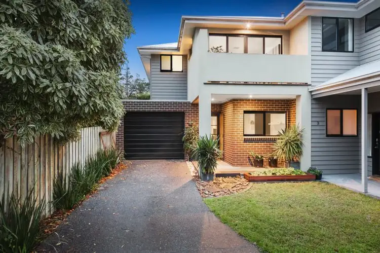 Second view of Homely townhouse listing, 4/35 Latrobe Street, Cheltenham VIC 3192