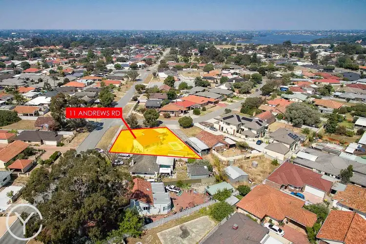 Fifth view of Homely house listing, 11 Andrews Road, Wilson WA 6107