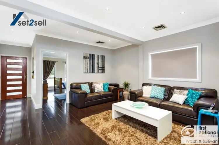 Second view of Homely house listing, 3 Annabelle Crescent, Kellyville NSW 2155
