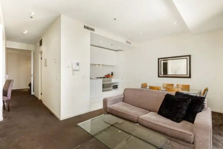 Main view of Homely apartment listing, 2312/620 Collins Street, Melbourne VIC 3000